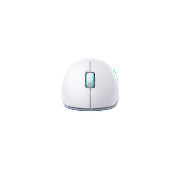 xtrfy m8 wireless white gaming mouse front removebg preview