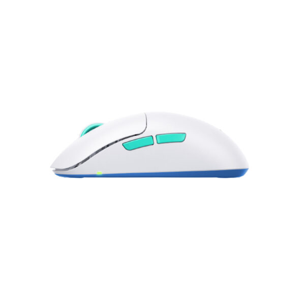 xtrfy m8 wireless white gaming mouse leftside removebg preview