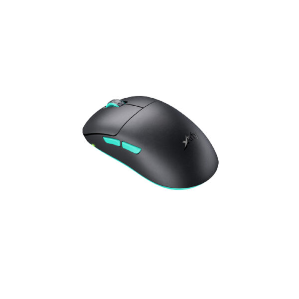 xtrfy m8 wireless black gaming mouse angle removebg preview 1