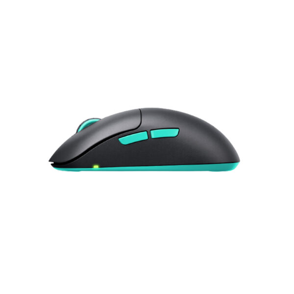 xtrfy m8 wireless black gaming mouse leftside removebg preview