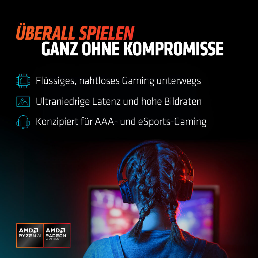 253412000 D Consumer AMD Ryzen AI 300 Series Product Carousel Static Banner Gamer de DE