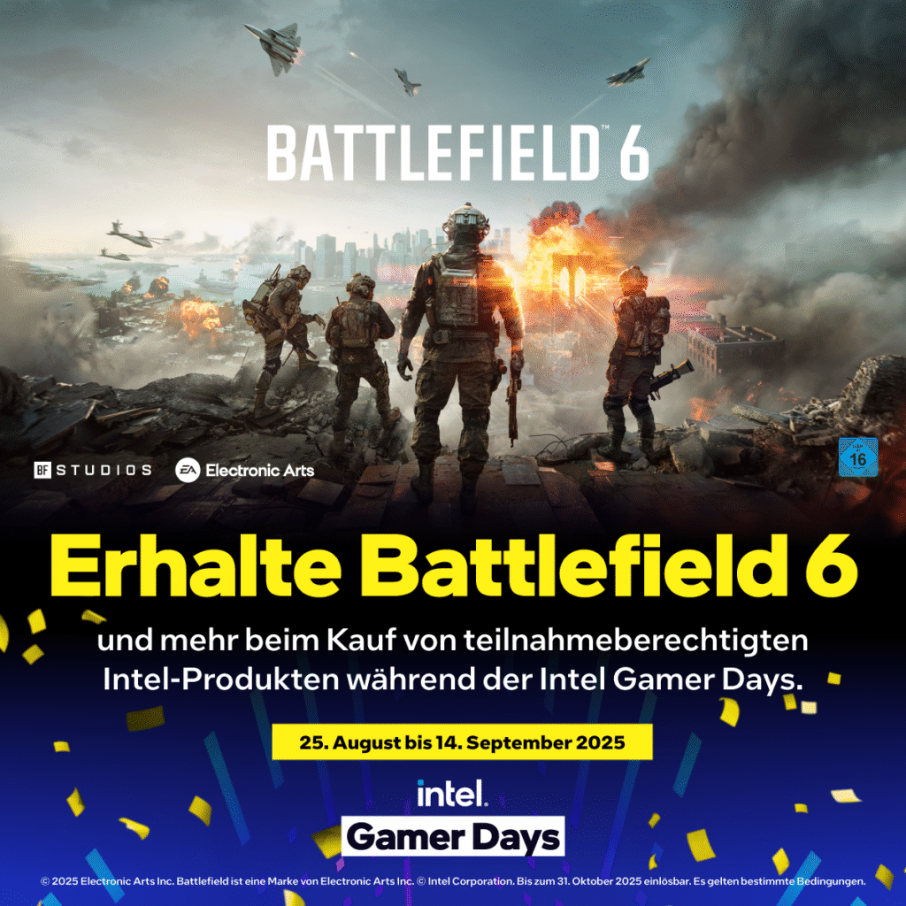 25Q3 17 Intel Gamer Days Standard DE Social 1200x1200 1